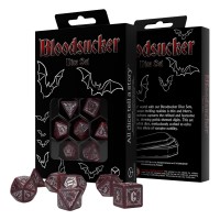 Bloodsucker Scarlet RPG kauliukų rinkinys Q-WORKSHOP